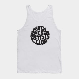 Anti Social Artists Club Tank Top